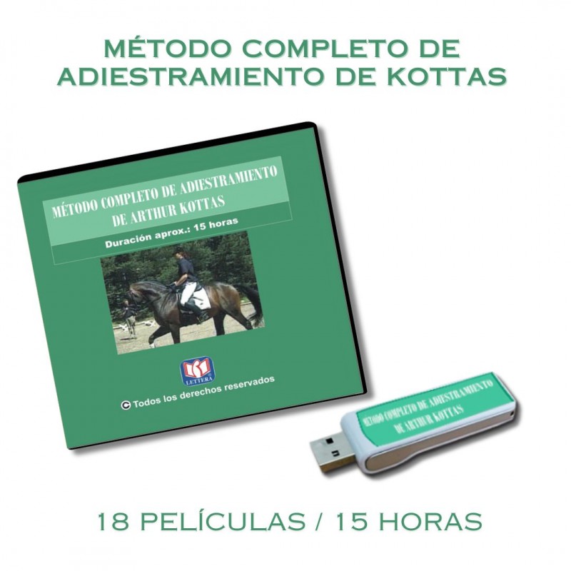 MÉTODO COMPLETO DE ADIESTRAMIENTO DE ARTHUR KOTTAS 18 CAPÍTULOS + 3 LIBROS