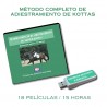 MÉTODO COMPLETO DE ADIESTRAMIENTO DE ARTHUR KOTTAS 18 PELÍCULAS